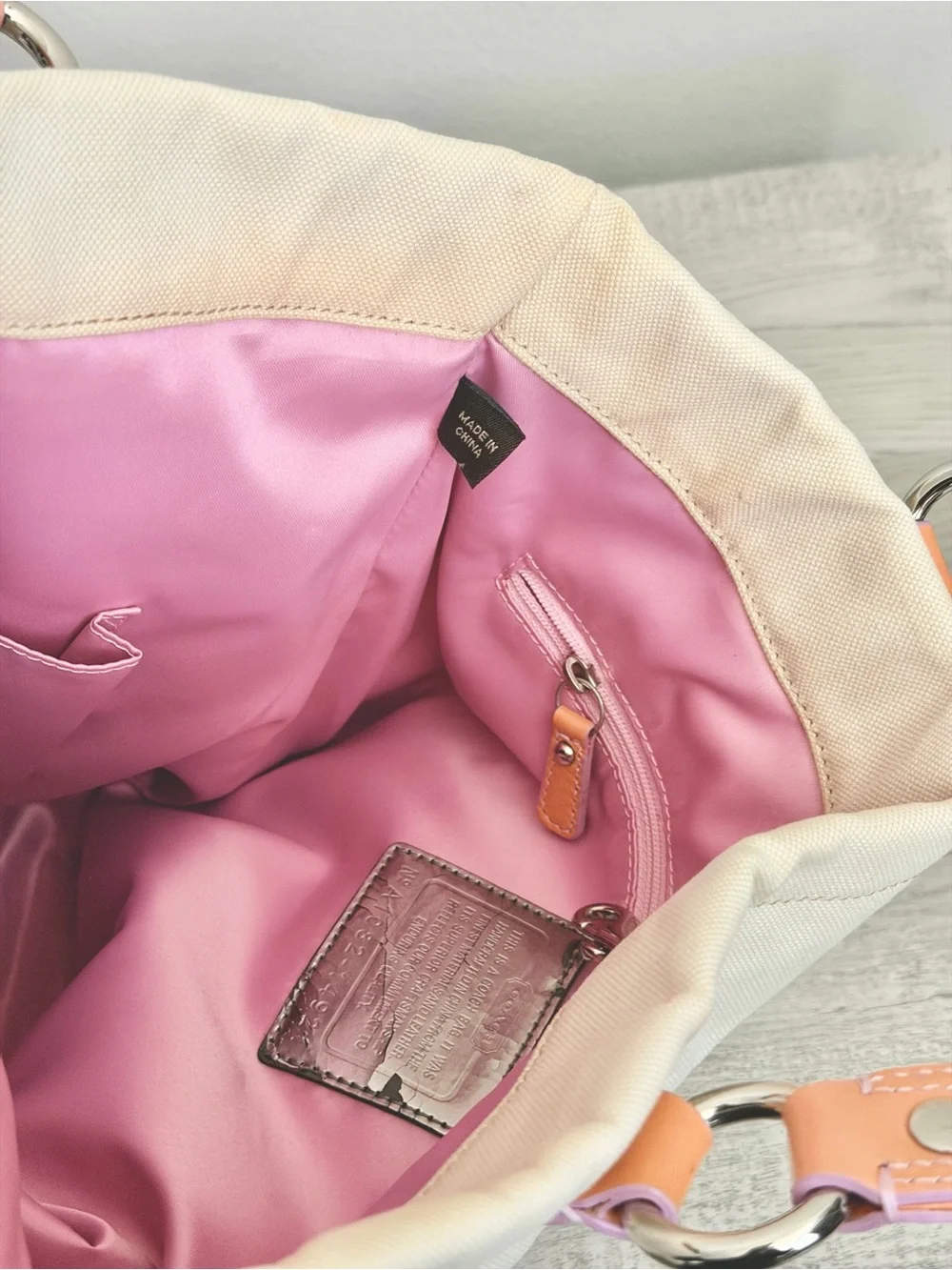 Coach Poppy Tote
